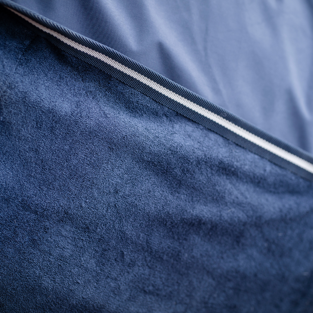 Horseware Ireland Show Ready Rug #colour_navy-navy-silver