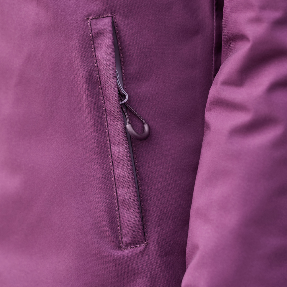 Dublin Children's Everyday Waterproof Jacket #colour_purple-violet