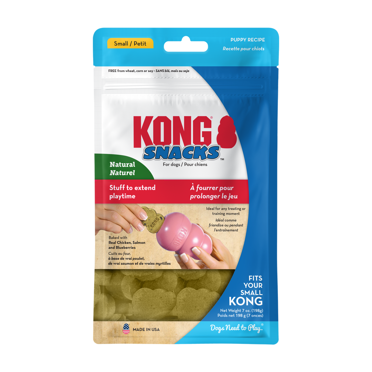 KONG Snacks #flavour_puppy