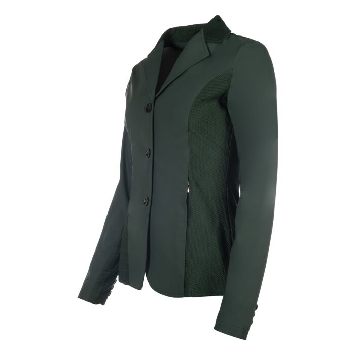 HKM Competition Jacket -Hunter Woman- #colour_deep-green