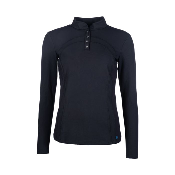 HKM Longsleeve Shirt -Port Royal #colour_black