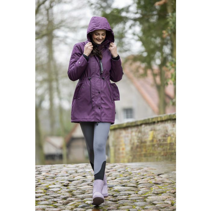 HKM Riding Jacket -Dallas #colour_dark-lilac