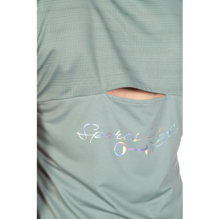 HKM T-Shirt -Harbour Island #colour_sage