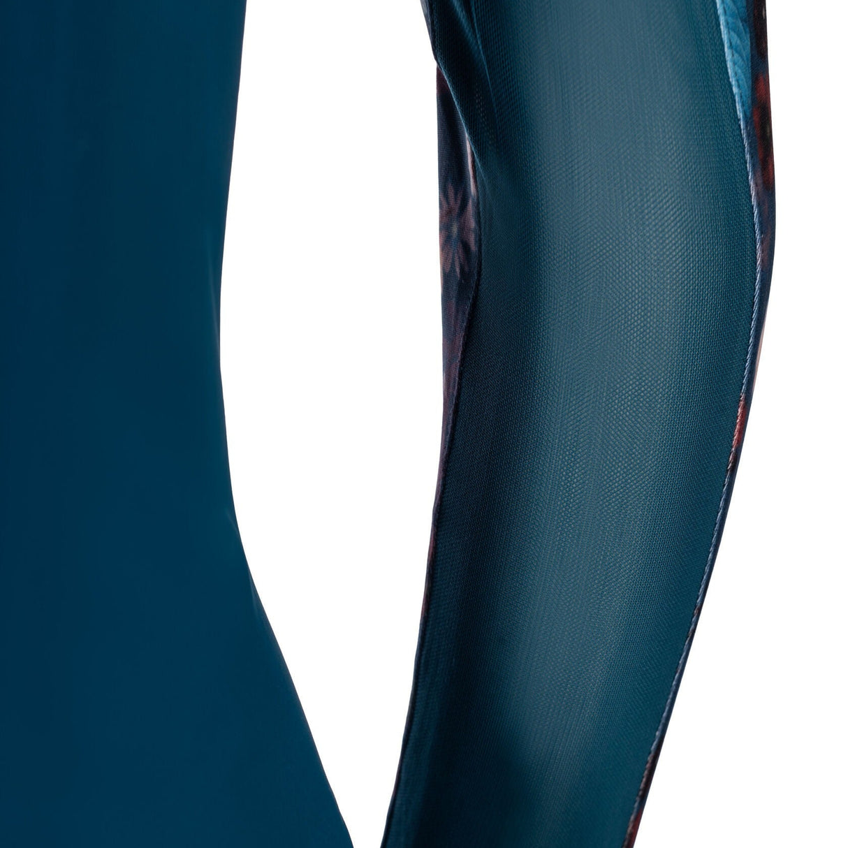 HKM Ladies Functional Shirt -Essentials Flower #colour_petrol