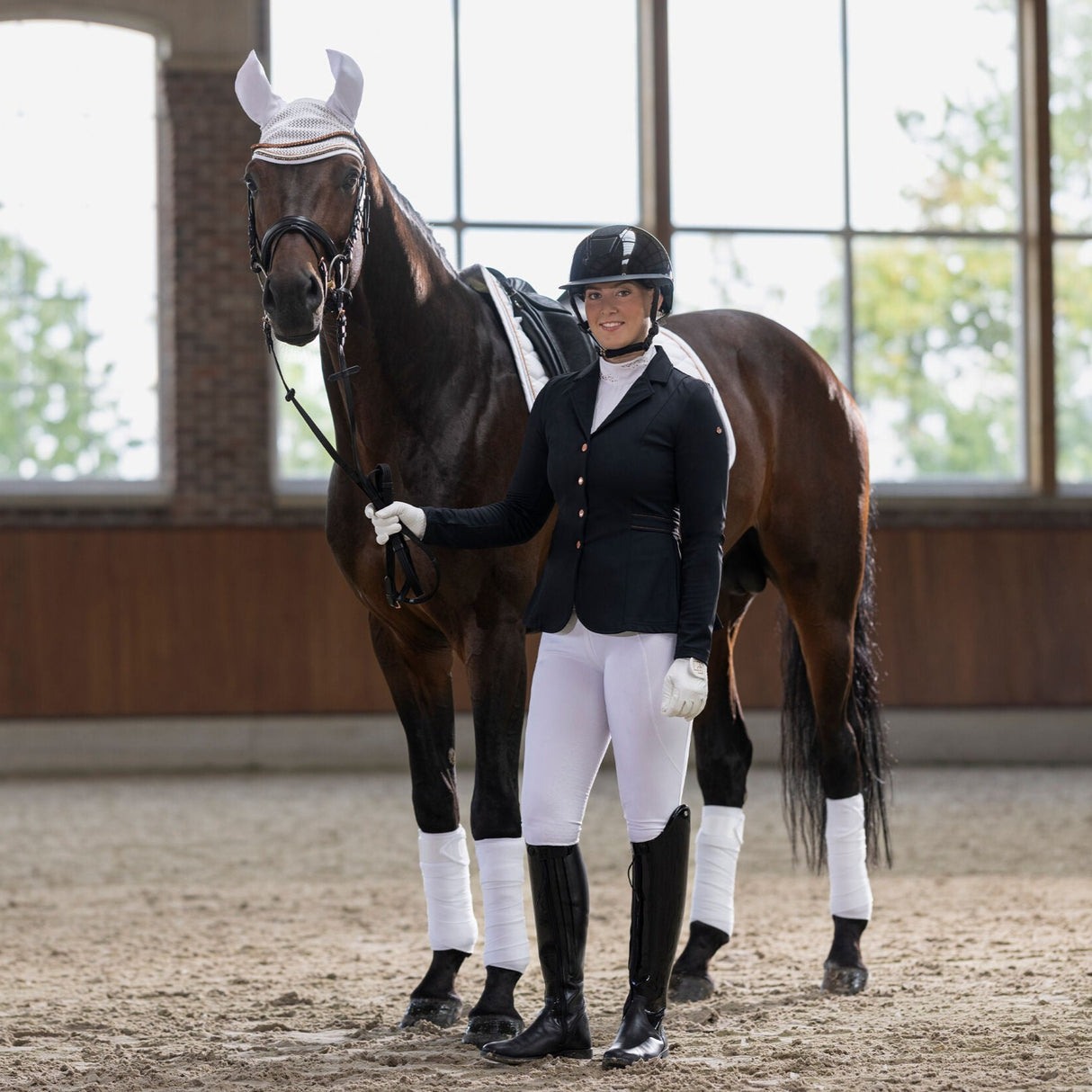 HKM Ladies Full Seat Riding Tights -Lisa-