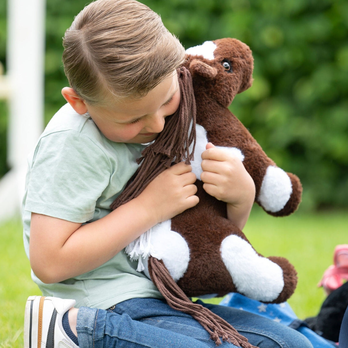 HKM Pinto -Cuddle Pony-