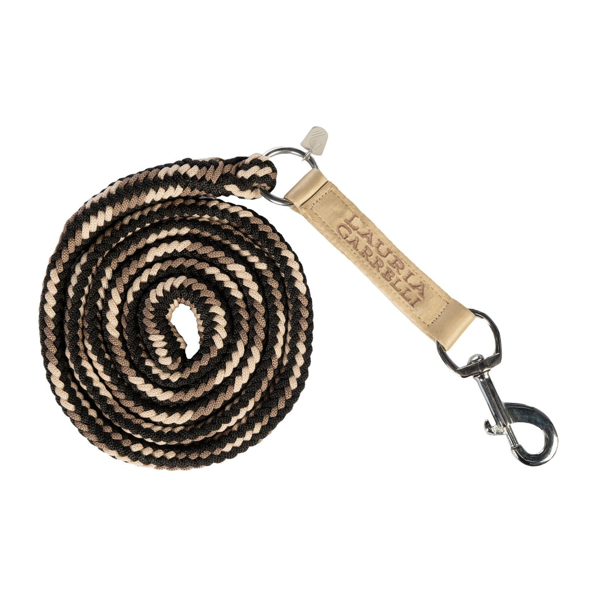 HKM Lead Rope with Snap Hook -Amalfi- #colour_beige