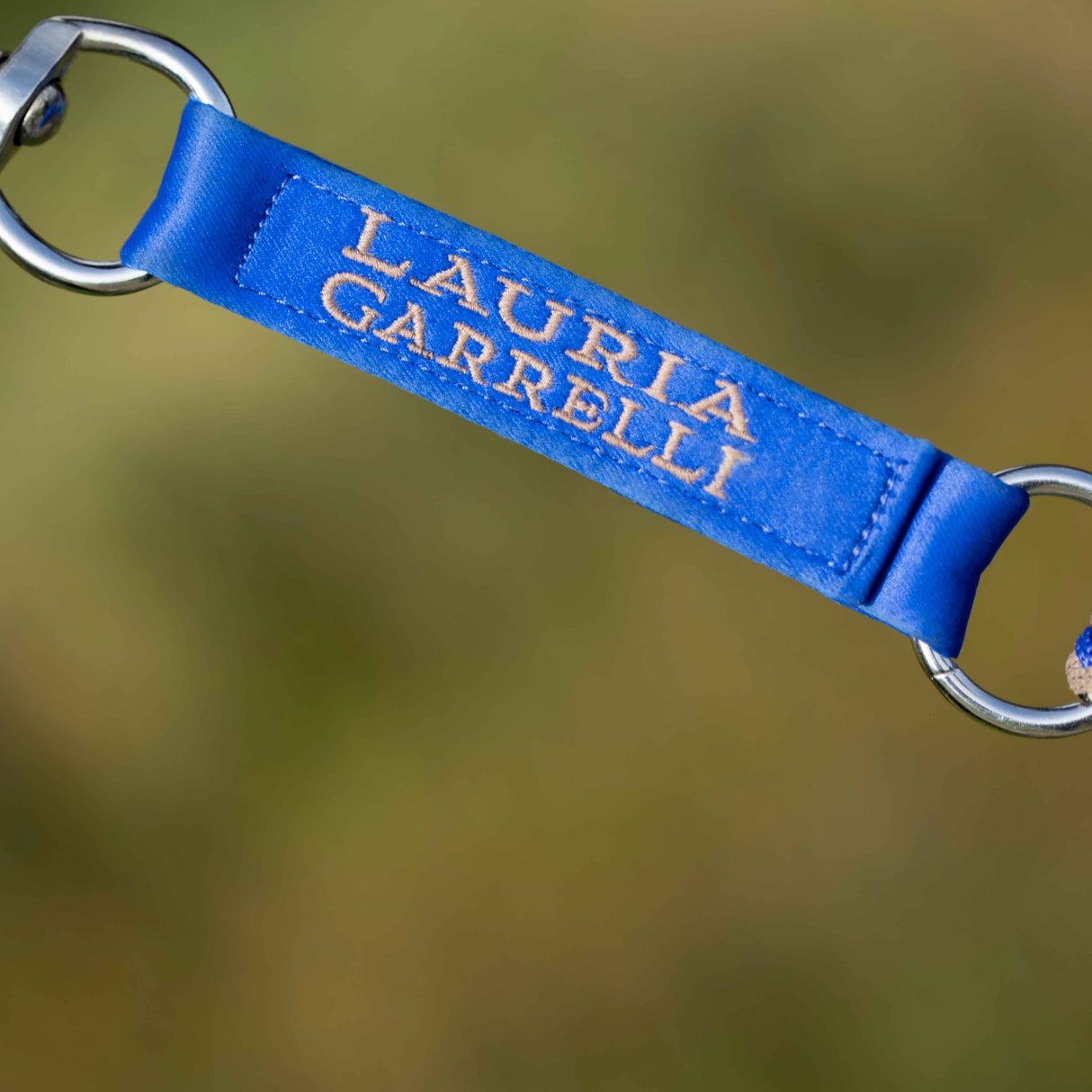 HKM Lead Rope with Snap Hook -Amalfi- #colour_blue