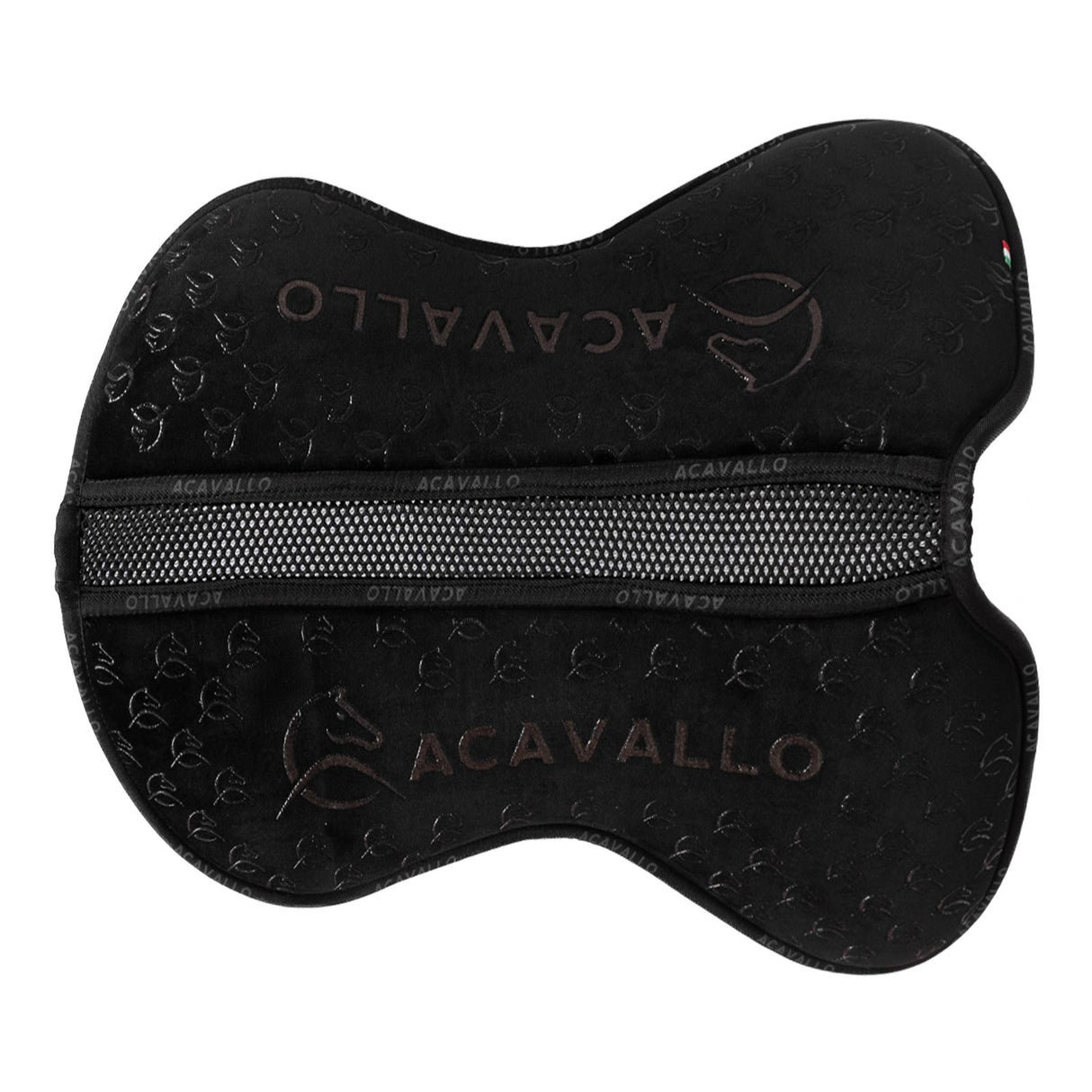 Acavallo Mf Jccs Sw-3Ds Louvre Grip Silicone Flat Compensator Short 45X18 cm #colour_black