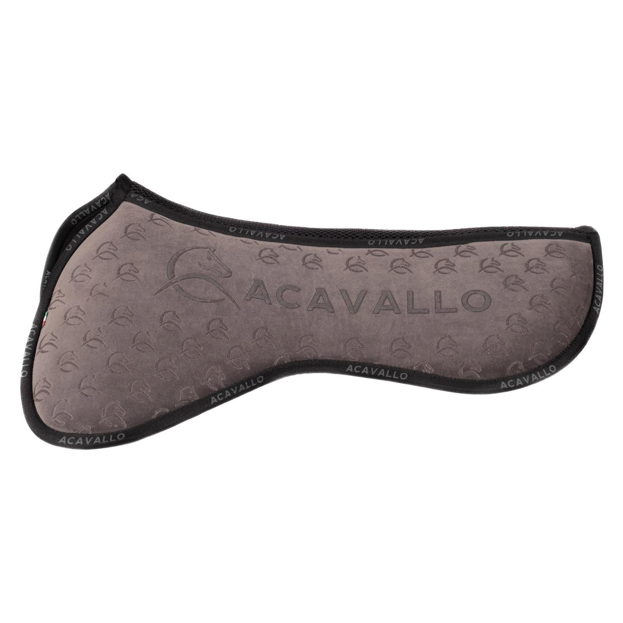 Acavallo Mf Jccs Sw-3Ds Louvre Grip Silicone Flat Compensator Short 45X18 cm #colour_grey