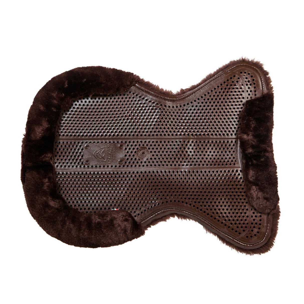 Acavallo Gel Ns-Fs Classic-Fs Full Flat #colour_brown-brown