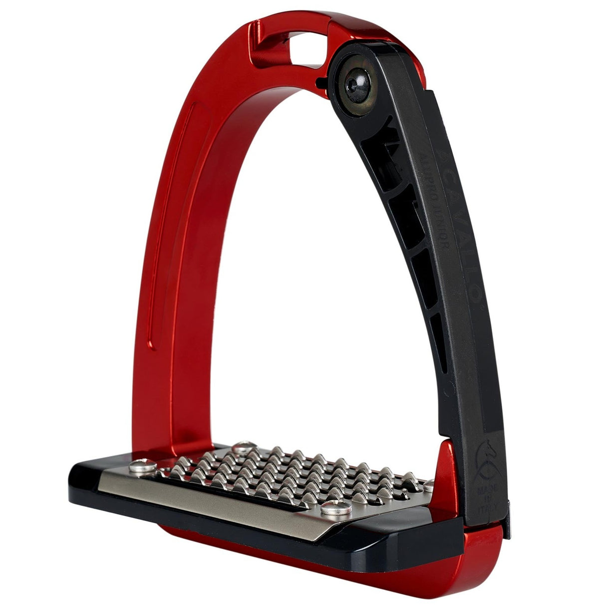 Acavallo Arena Junior Stirrups #colour_red