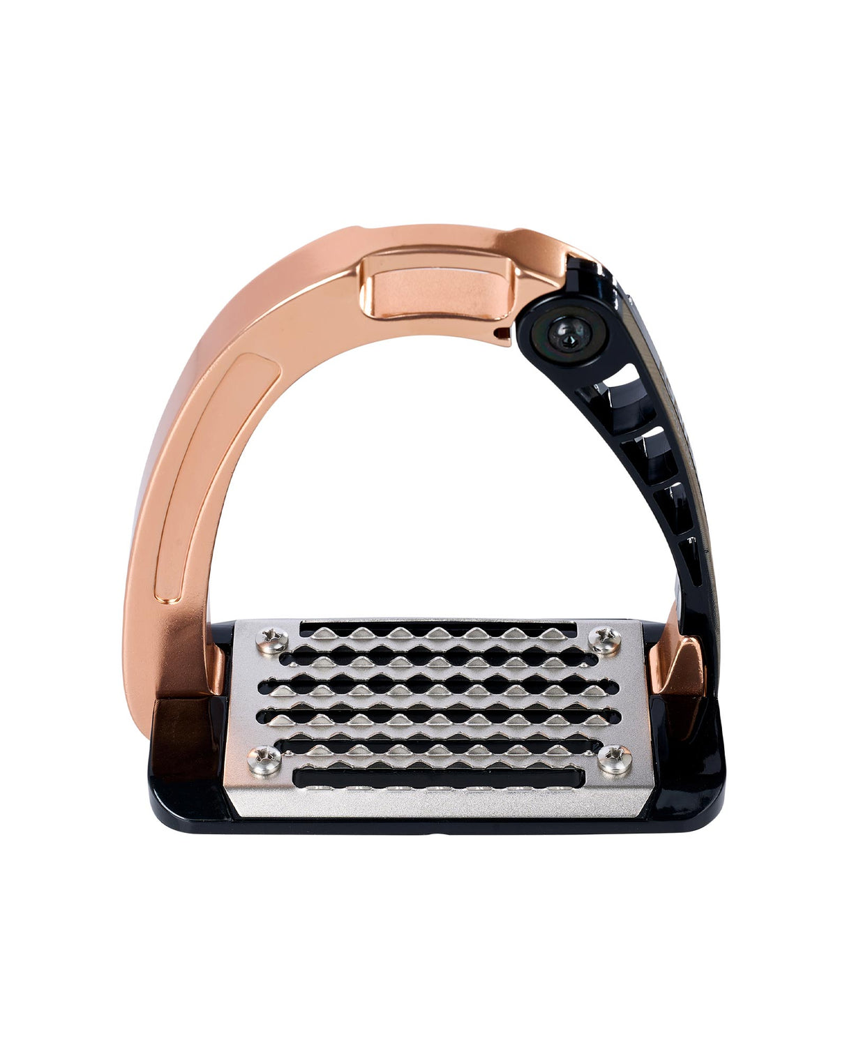 Acavallo Arena Alupro Junior Stirrups #colour_rose-gold