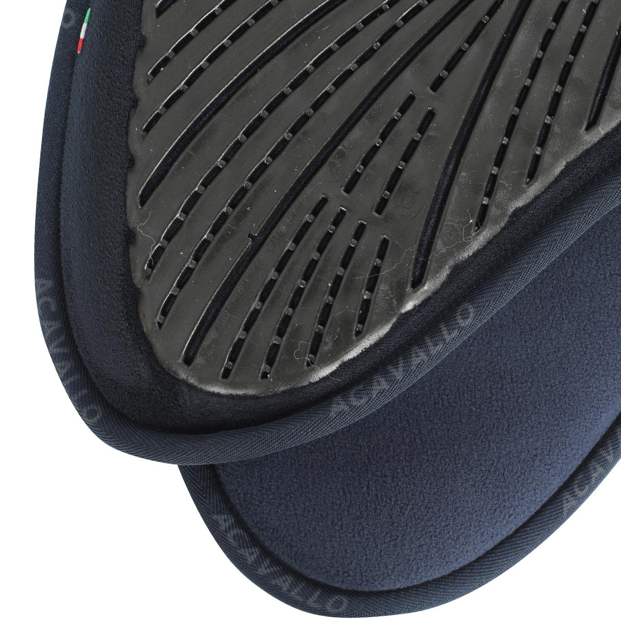 Acavallo Pad Mf Jccs Cw-Fs Suede Grip Gel Flat #colour_blue