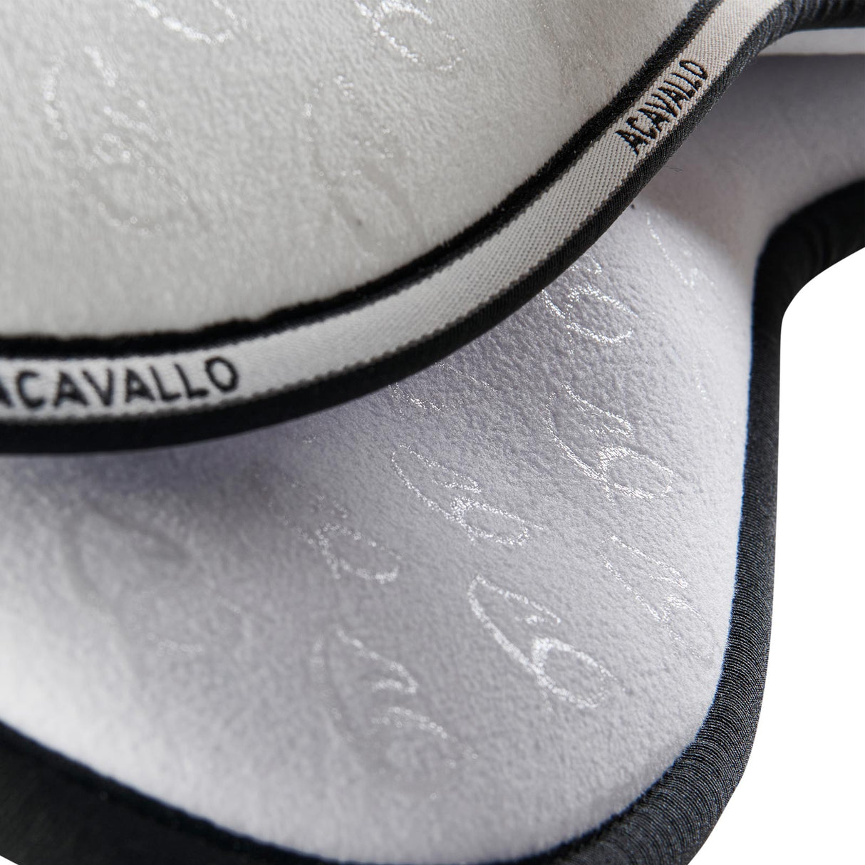 Acavallo Pad Mf Ds Sw-3Ds Suede Internal Silicone Grip Flat #colour_white