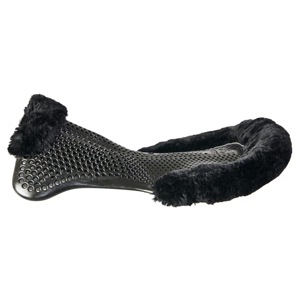 Acavallo Gel Ns-S Classic-S Cut-Out Front Riser #colour_black-black