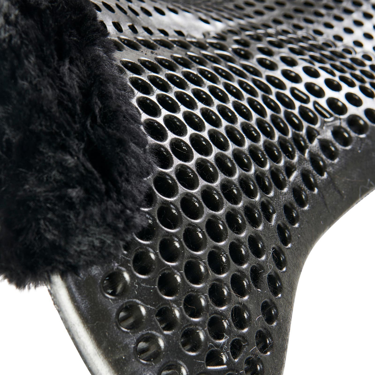 Acavallo Gel Ns-S Classic-S Cut-Out Front Riser #colour_black-black