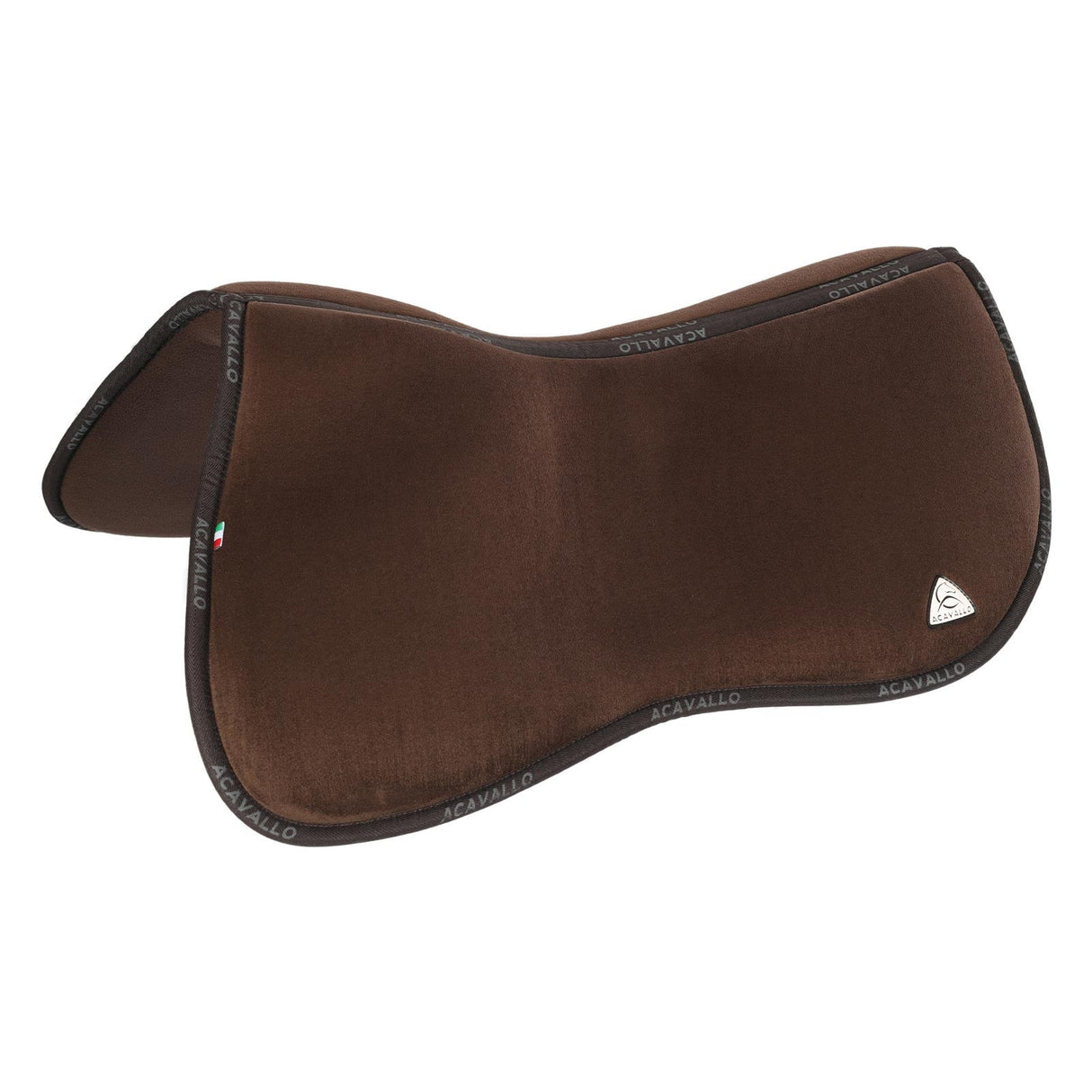 Acavallo Pad Mf Hps Cw-Cs Suede Rear Riser #colour_brown