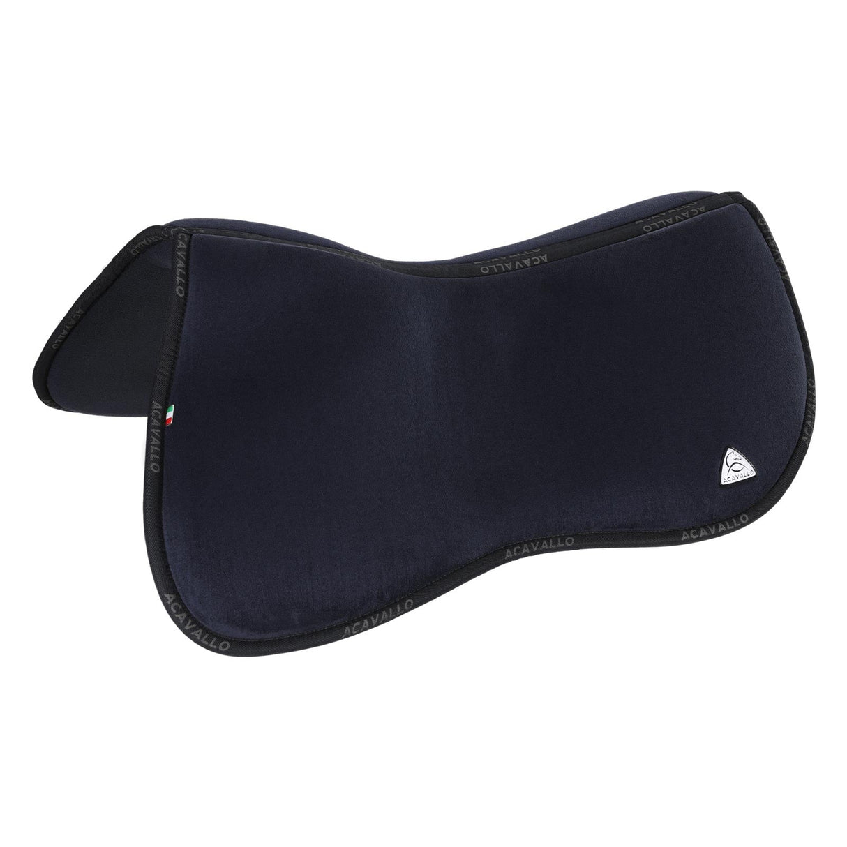 Acavallo Pad Mf Hps Cw-Cs Suede Rear Riser #colour_blue