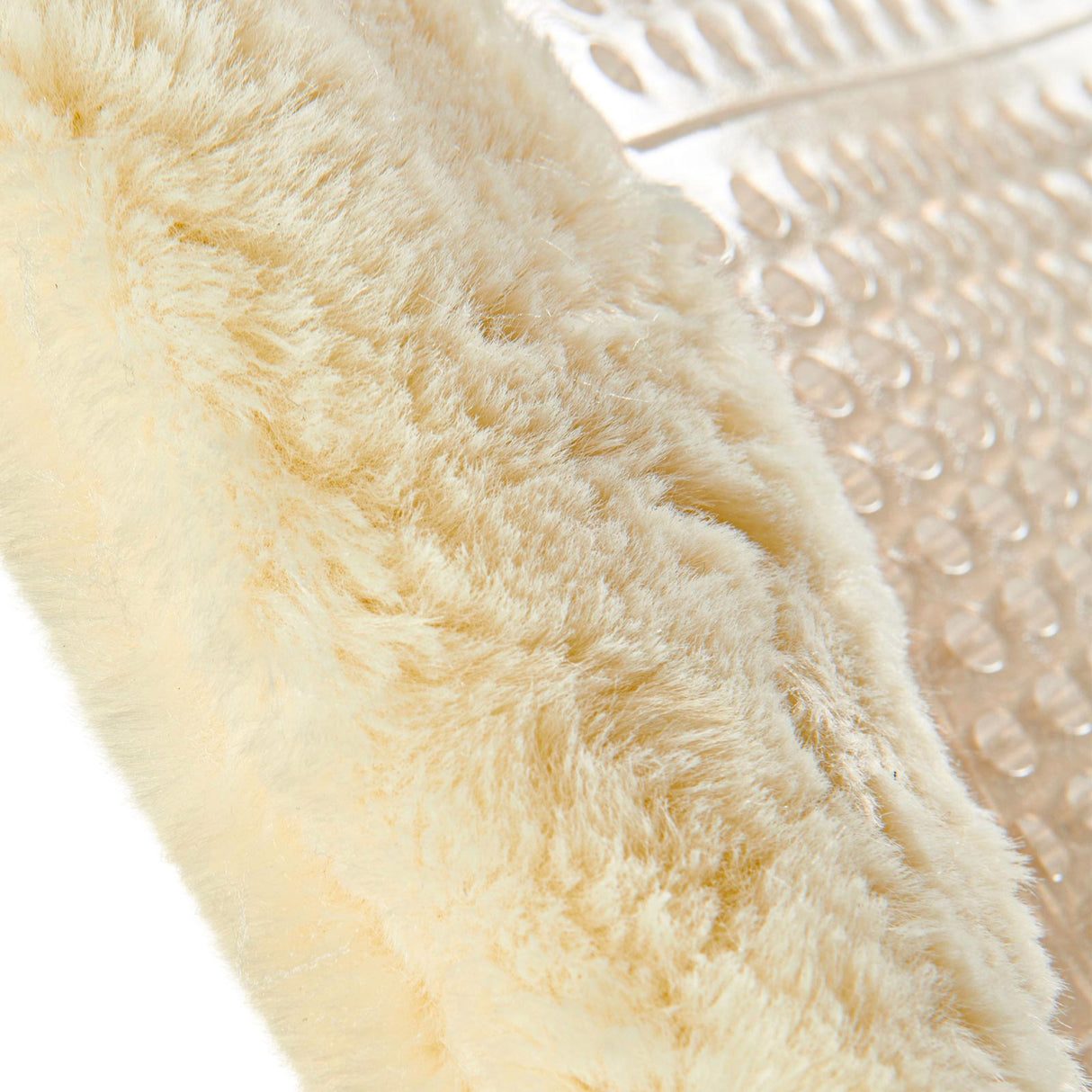 Acavallo Gel Ns-S Classic-S Wool Full Flat #colour_transparent-natural