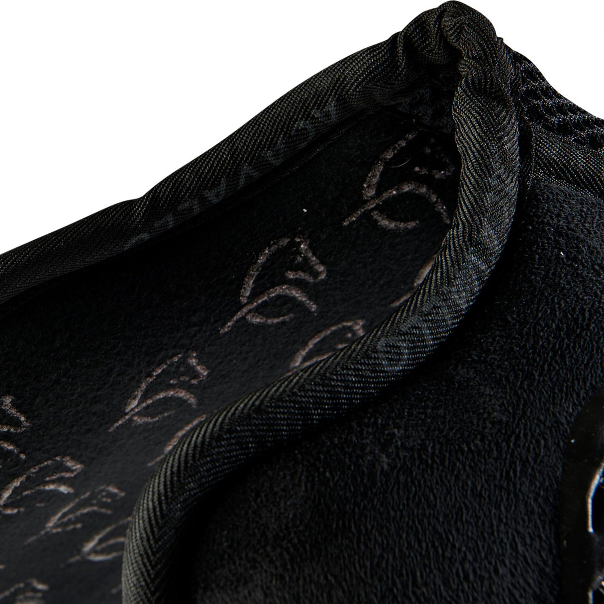 Acavallo Pad Mf Ds Sw-3Ds Suede Double Sided Grip Flat #colour_black