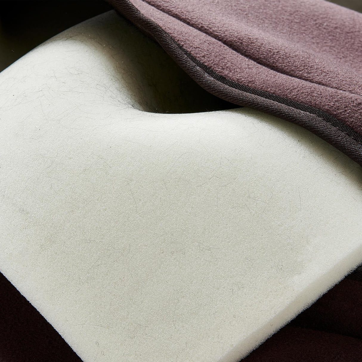 Acavallo Pad Mf Hps Cw-Cs Suede Flat Configurable Pocket #colour_brown