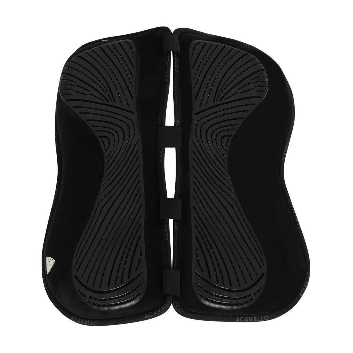 Acavallo Pad Mf Hps Cw-Fs Suede Gel Grip Flat #colour_black