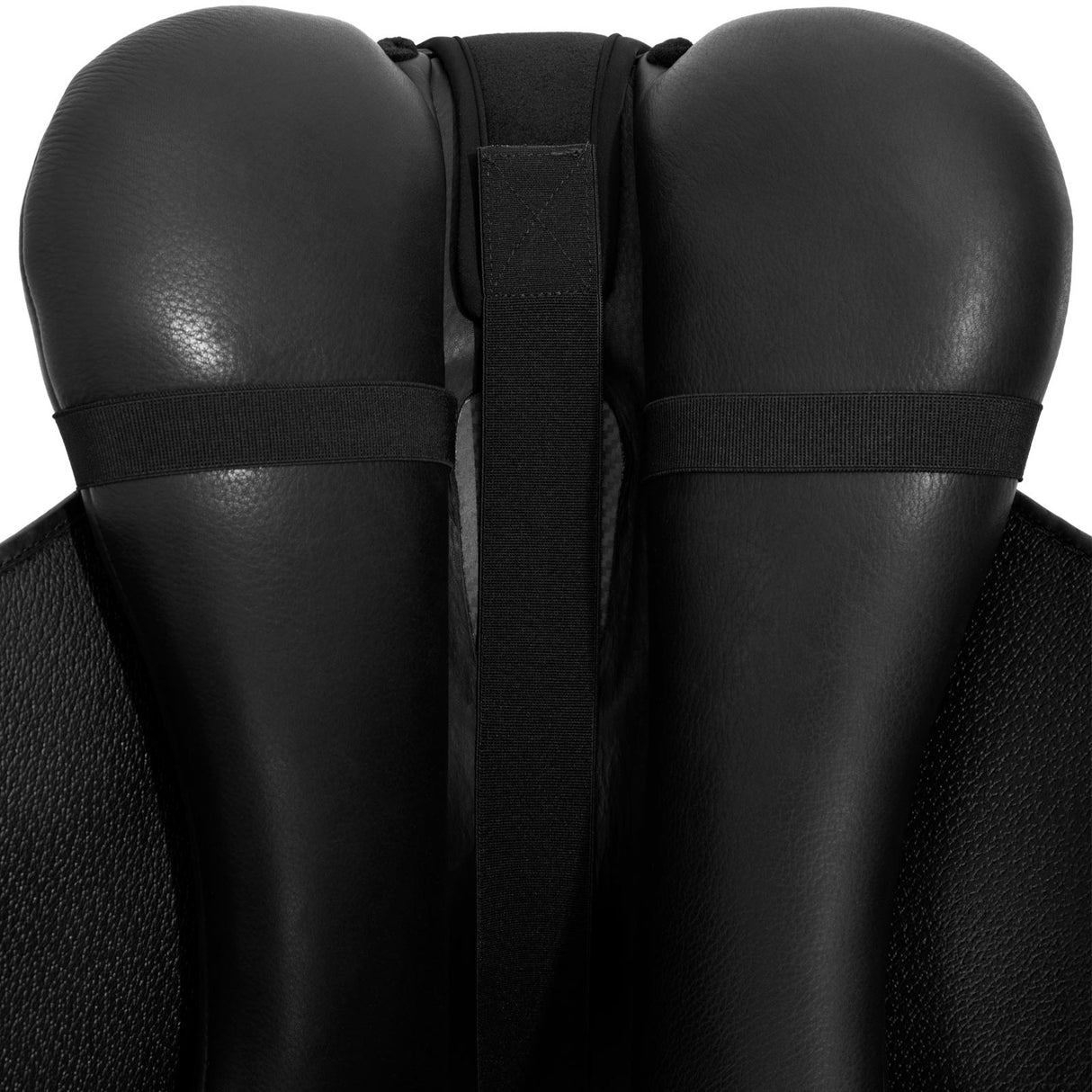 Acavallo Ortho-Pubis Seat Saver Dressage Classic Gel-In Dri-Lex 20mm #colour_black