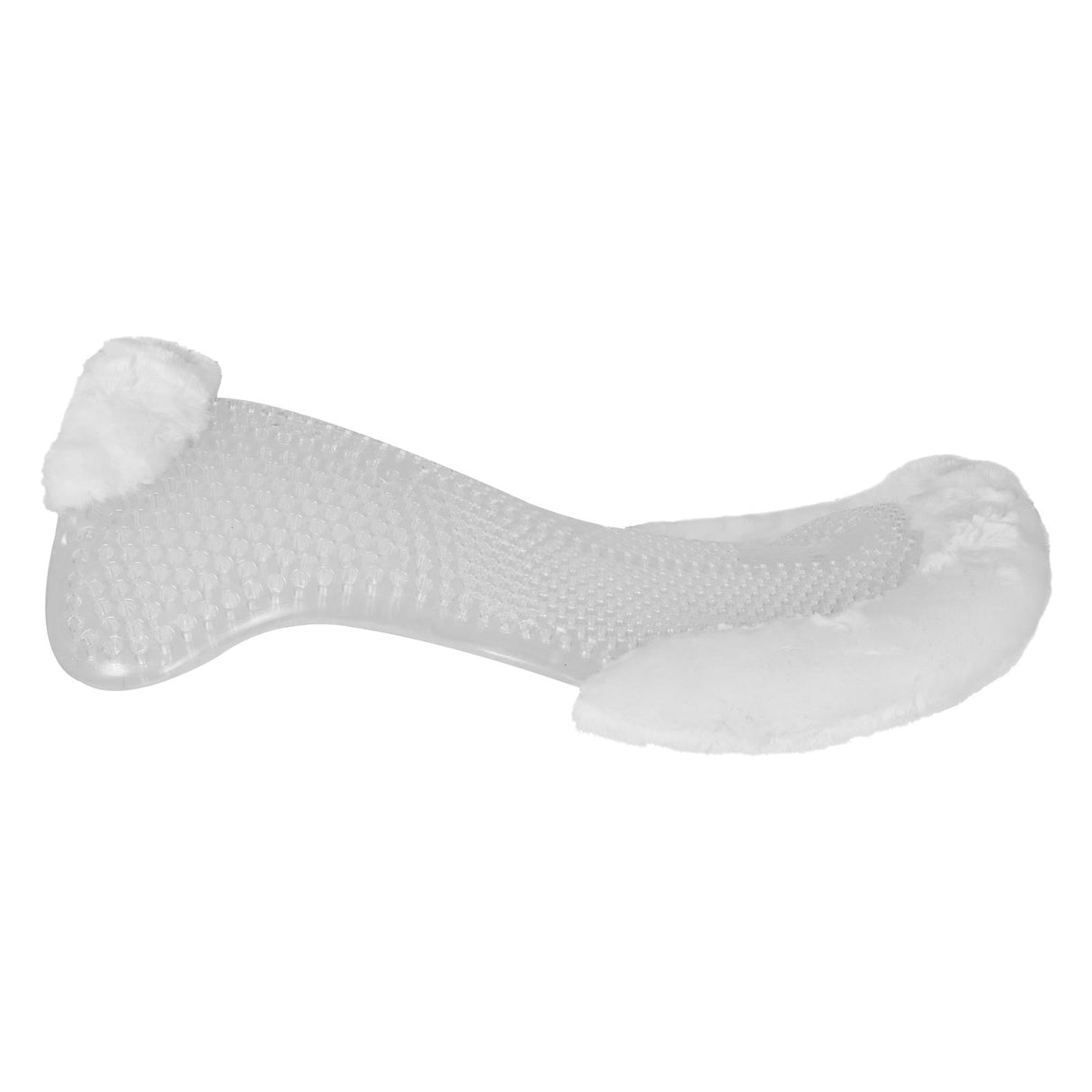 Acavallo Gel Ns-Fs Classic-Fs Cut-Out Front Riser #colour_transparent-white