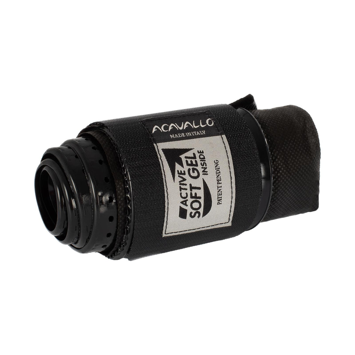 Acavallo Gel Tail Wrap #colour_black