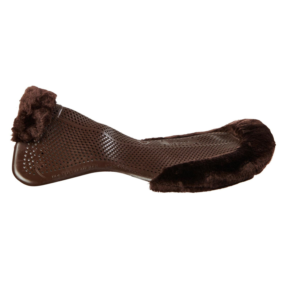 Acavallo Gel Ns-Fs Classic-Fs Cut-Out Flat #colour_brown-brown