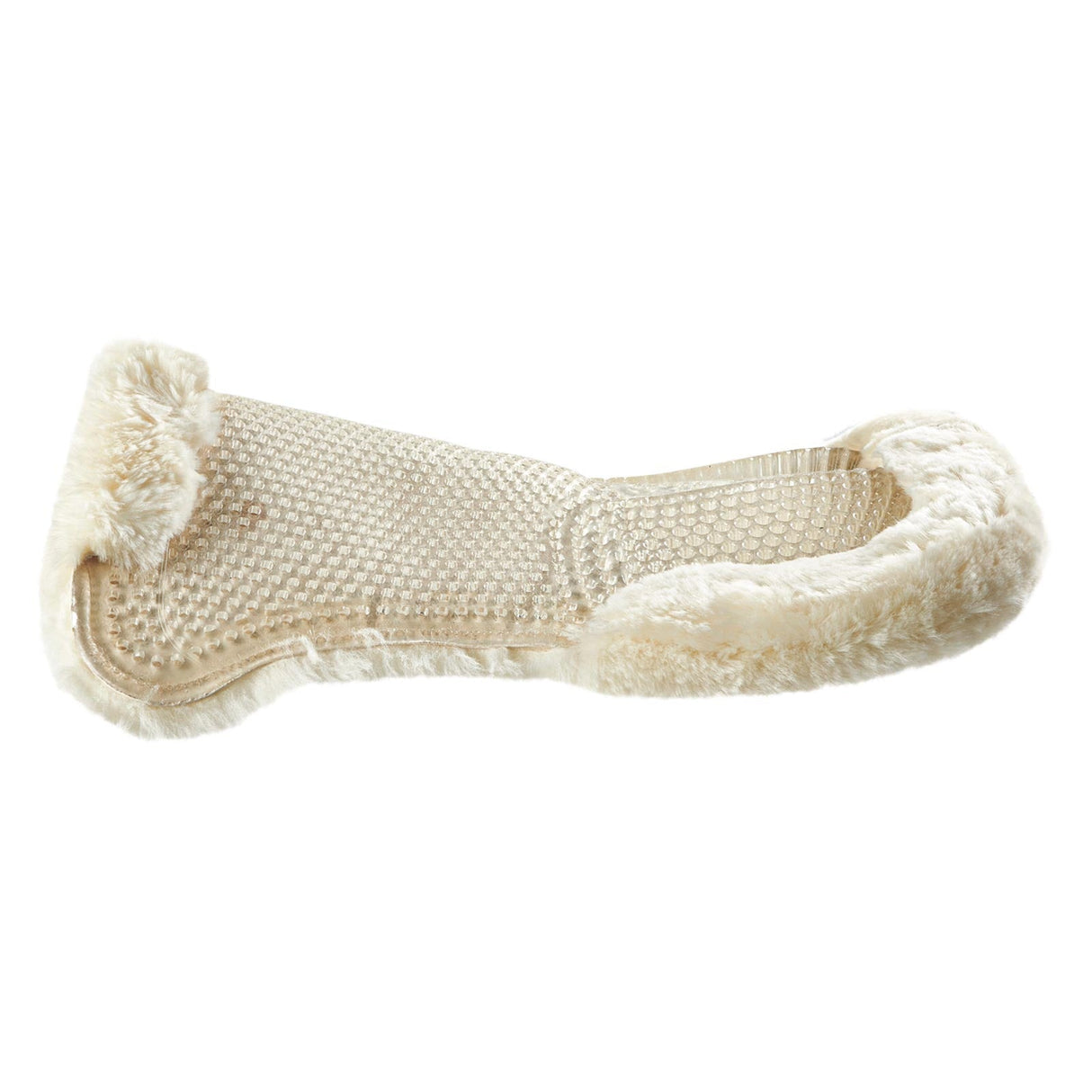 Acavallo Gel Ns-S Classic-S Full Rear Riser #colour_transparent-natural