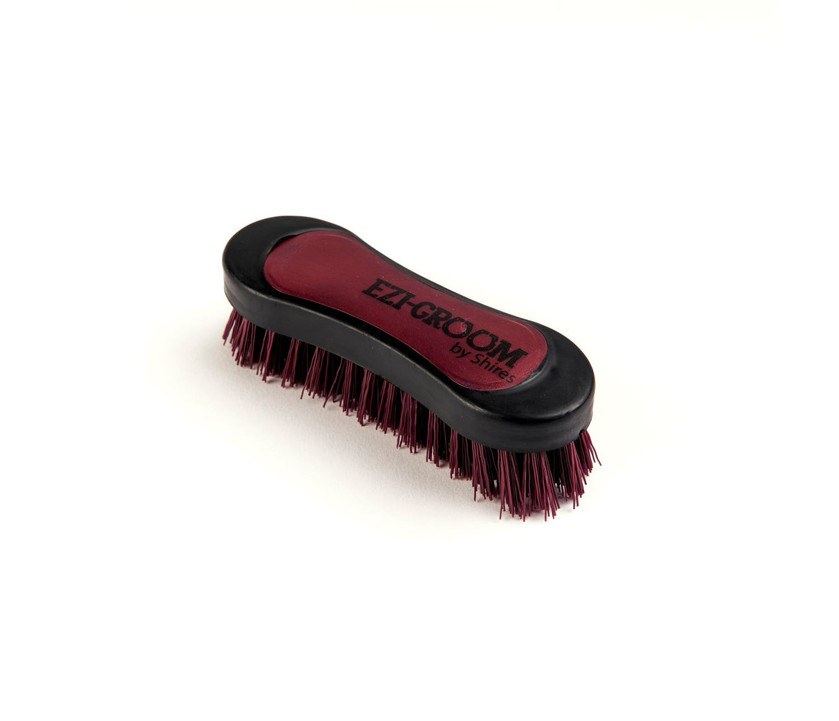 Ezi-Groom Grip Hoof Brush #colour_burgandy