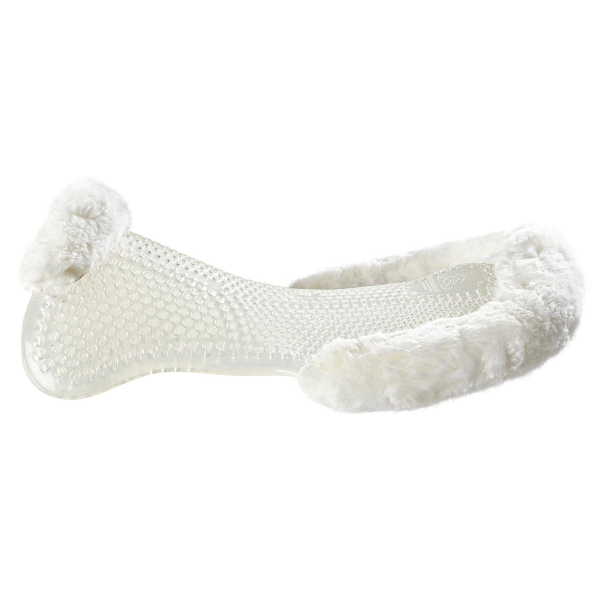 Acavallo Gel Ns-S Classic-S Cut-Out Front Riser #colour_transparent-white