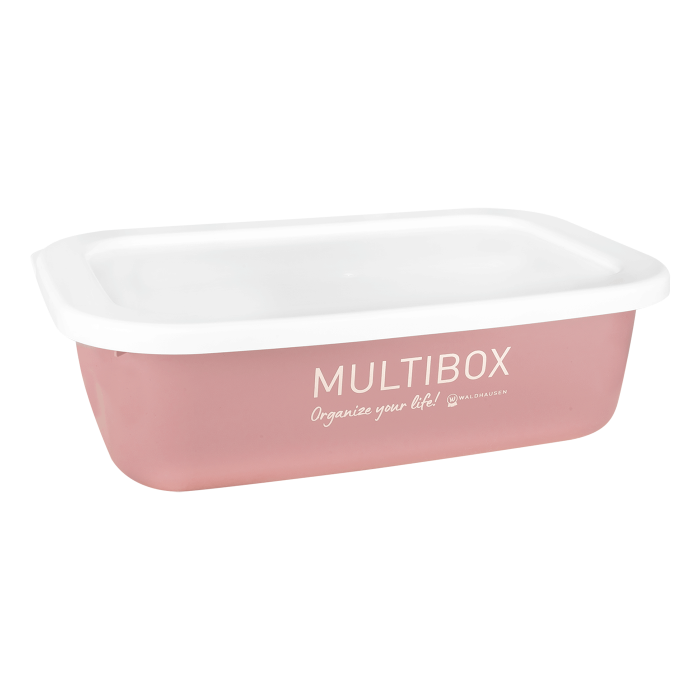 Waldhausen Multibox “Organize Your Life!” With Lid #colour_linnea pink