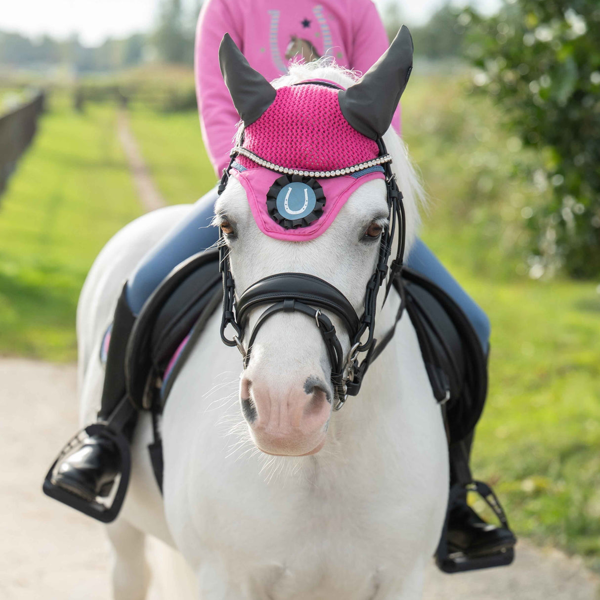 HKM Ear Bonnet -Nele- #colour_pink
