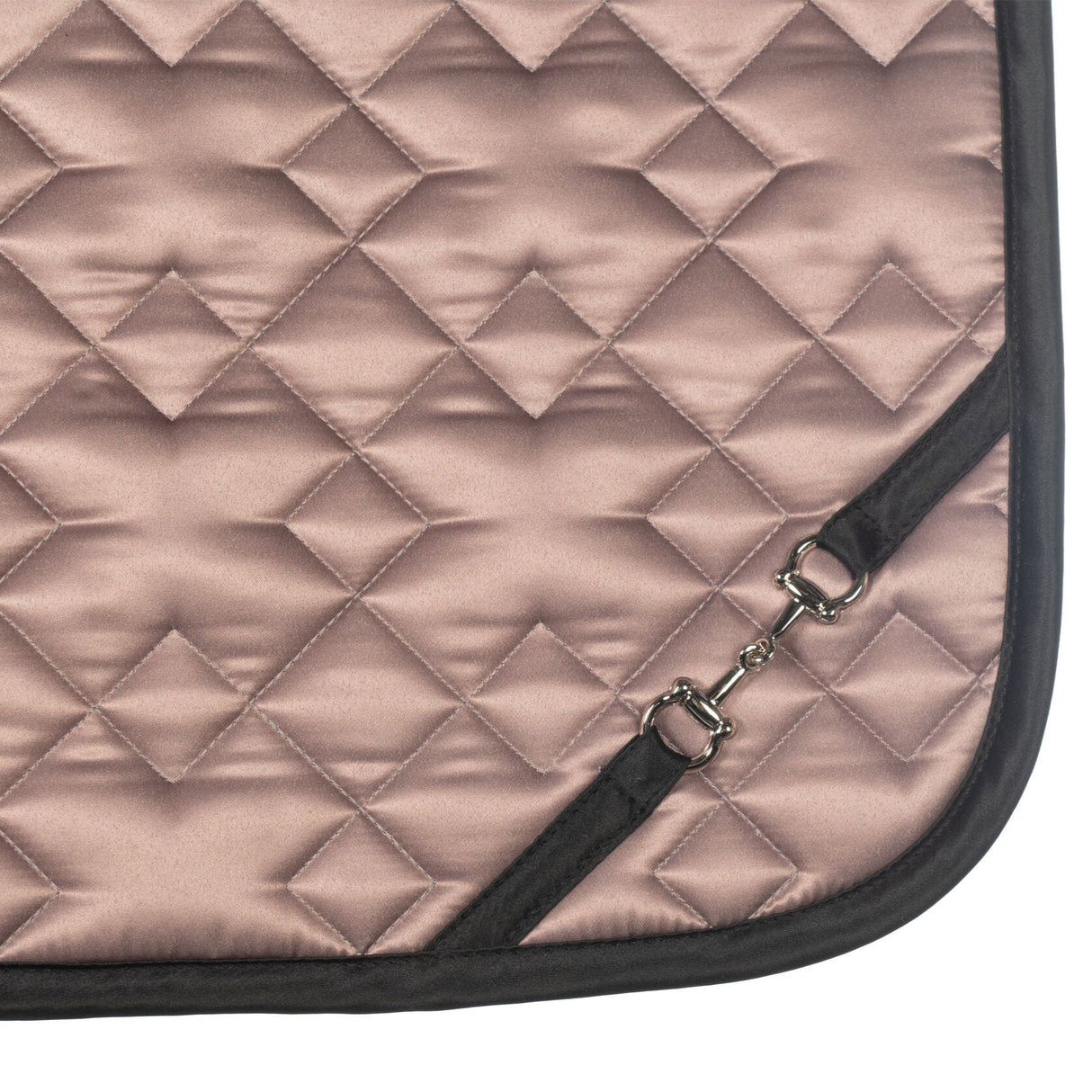 HKM Saddle Cloth -Golden Bit- #colour_taupe