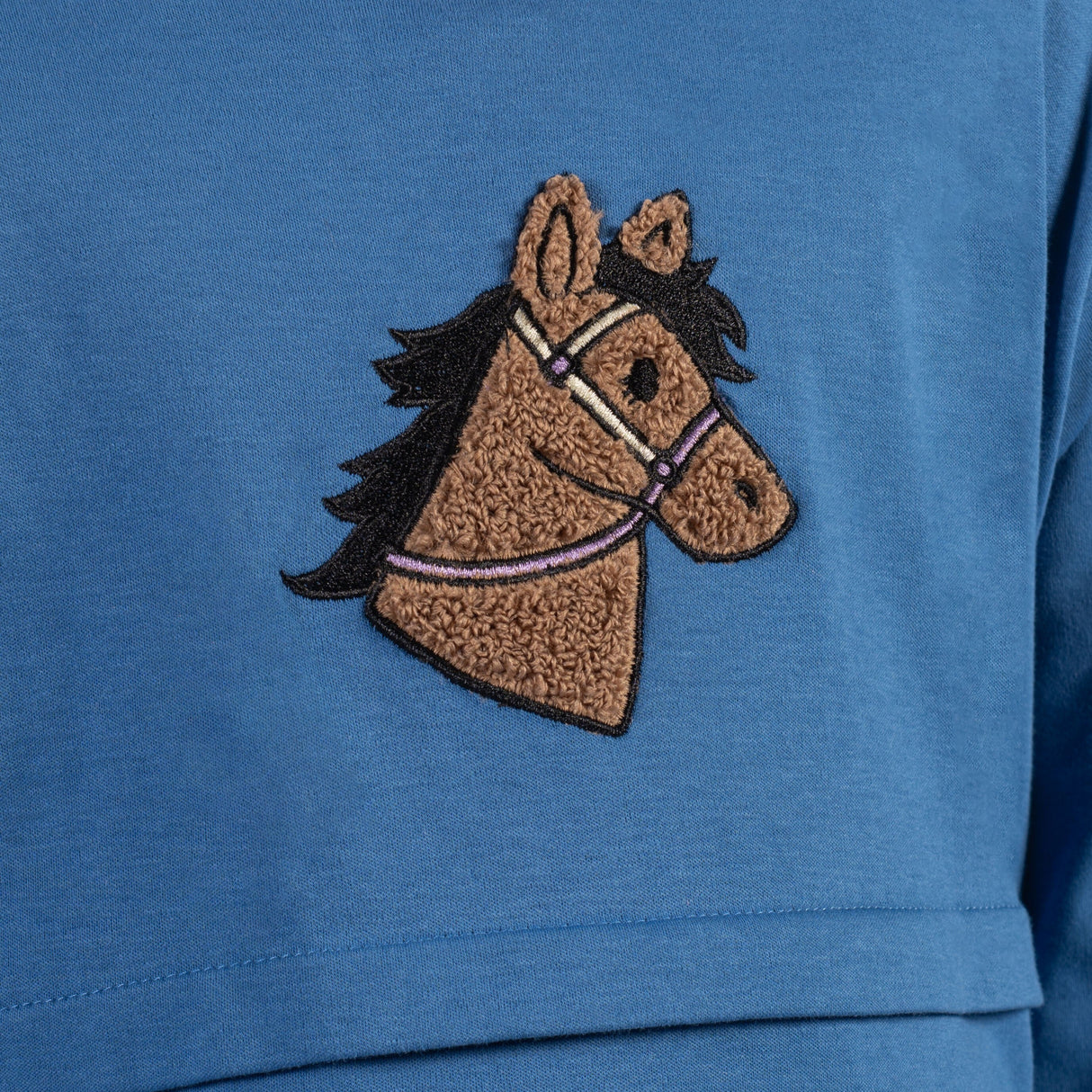 HKM Children's Longsleeve Shirt -Mia- #colour_blue