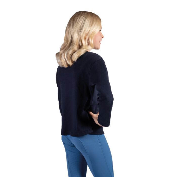 HKM Children's Longsleeve Shirt -Mia- #colour_deep-blue