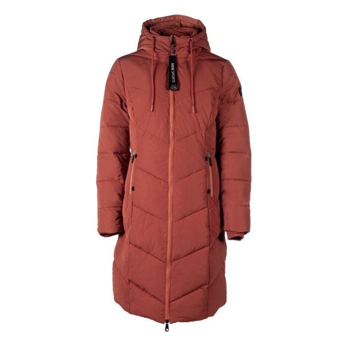 HKM Ladies Quilted Coat -Toronto- #colour_copper