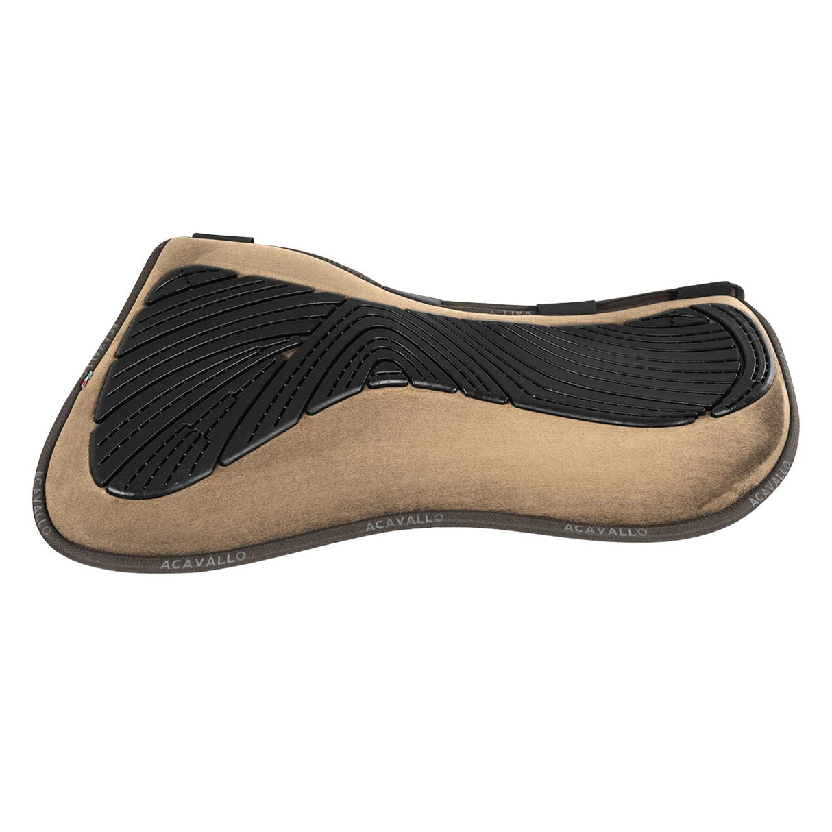 Acavallo Pad Mf Hps Cw-Fs Suede Gel Grip Flat #colour_sand
