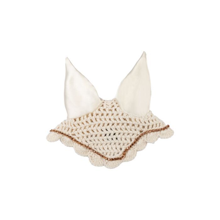 HKM Ear Bonnet -Hobby Horsing Premium- #colour_beige