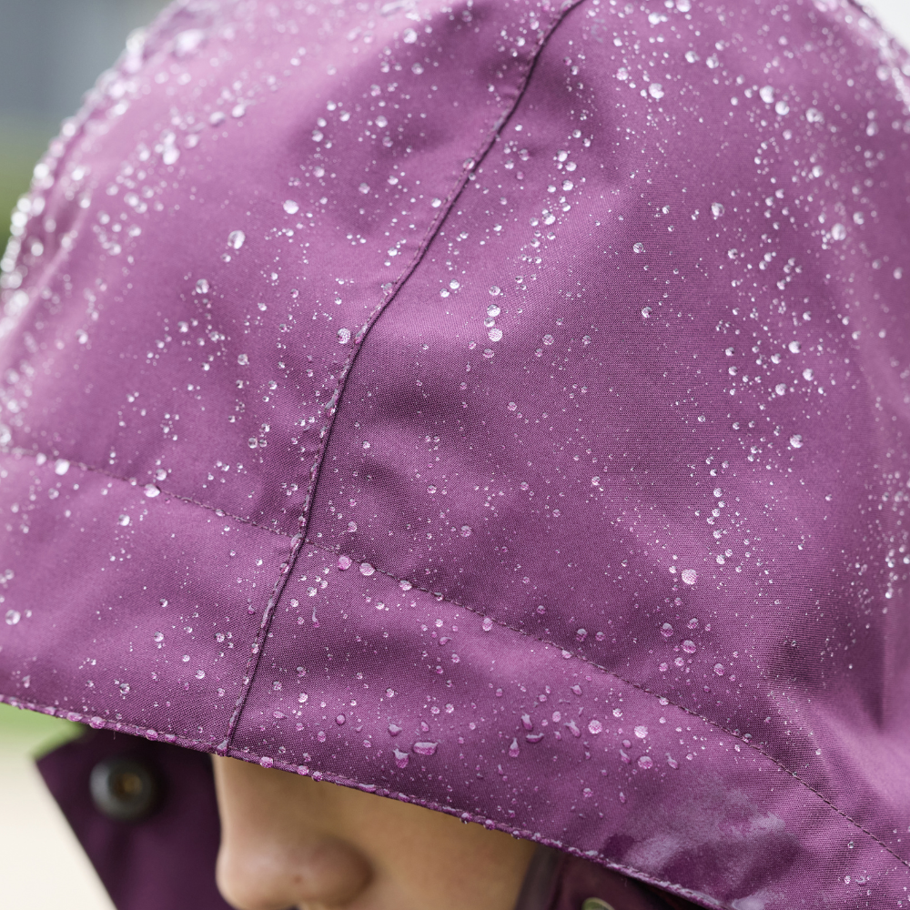 Dublin Children's Everyday Waterproof Jacket #colour_purple-violet