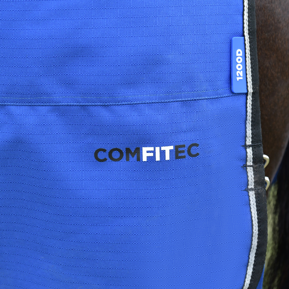Weatherbeeta Comfitec Essential 220G Combo Turnout #colour_cobalt-black