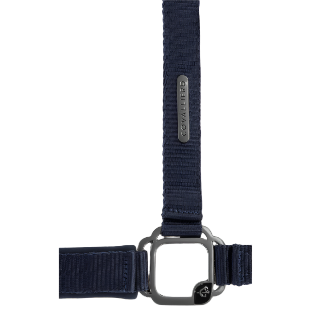 Covalliero Headcollar #colour_dark-navy