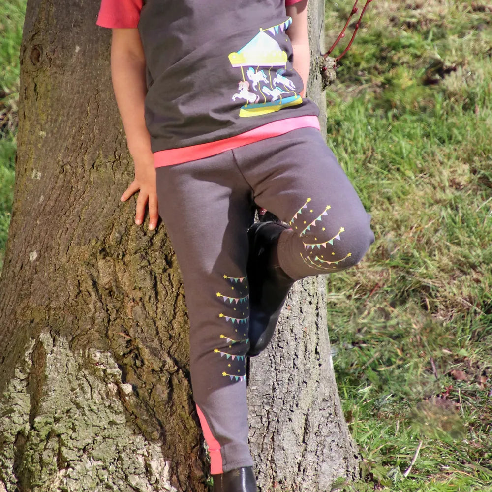 Merry Go Round Pull On Jodhpurs by Little Rider