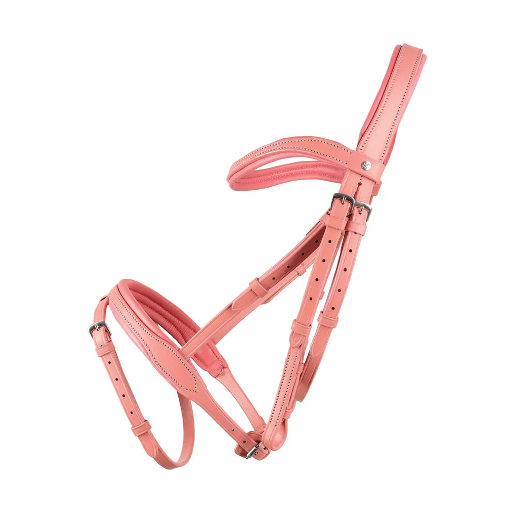 Serena Bridle by Little Rider #colour_pink