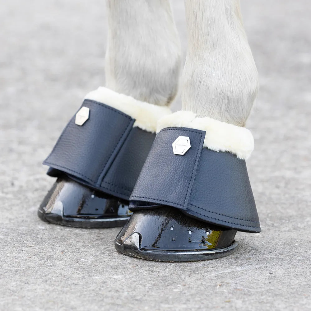 Coldstream Bowden Over Reach Boots #colour_midnight