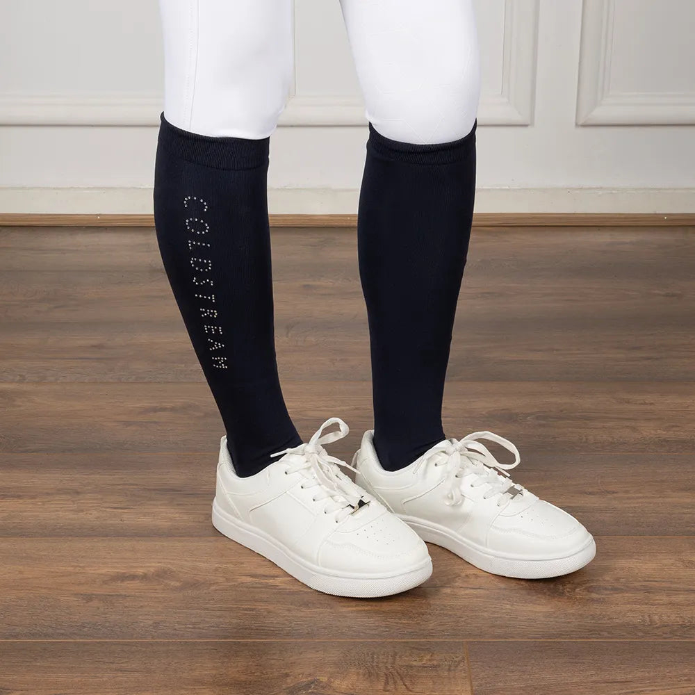 Coldstream Next Generation Children's Rochester Diamante Riding Socks