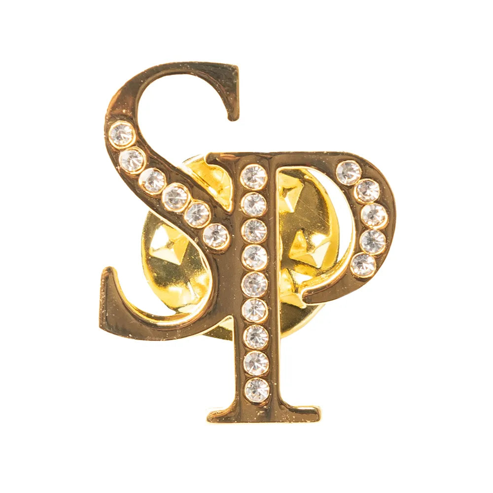 Supreme Products Glitz & Glam SP Tie Pin #colour_gold-silver